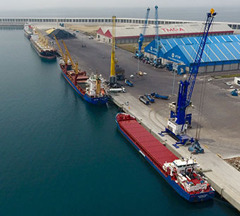 Puerto Exterior de Punta Langosteira